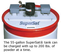 Super Sat tank