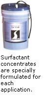 Super Sat surfactant